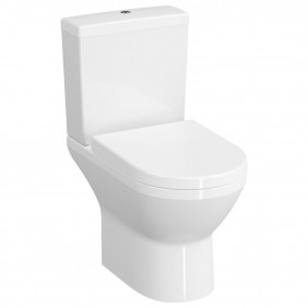 Pack WC à poser sans bride - arrière ouvert - Integra VitrA Flush 2.0 VITRA