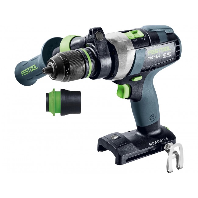 Perceuse visseuse sans fil 18V - 75 Nm - Solo - TDC 18:4 Basic Quadrive.jpeg FESTOOL