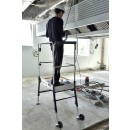 Plate-forme de travail individuelle - 2 marches - GAZELLE MINI - Bricozor 1.jpeg DUARIB