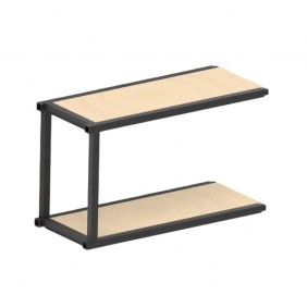 Extension horizontale pour étagère modulable AIRGO - 579 x 350 x 243 mm SEED