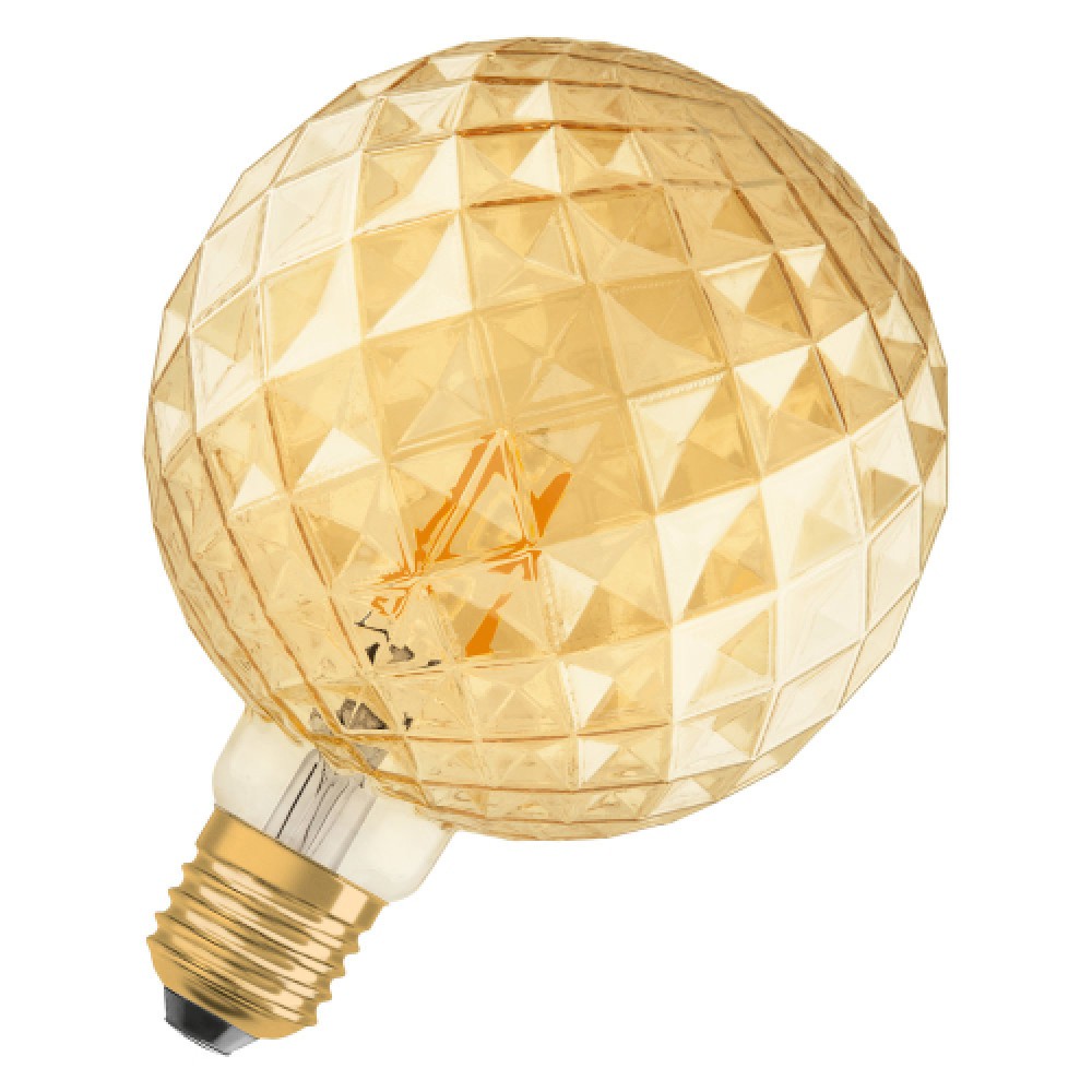 Ampoule LED E27 4.5W Vintage 1906 Pine Doré Bricozor