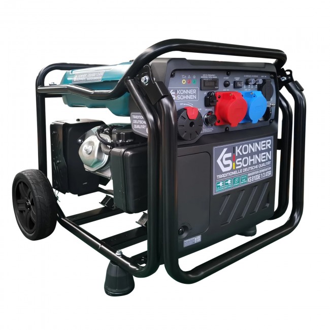 Générateur Inverter - démarrage électrique - 8,5 kW - 230:400V - KS 8100iE 1:3 ATSR - Bricozor 12.jpeg KONNER & SOHNEN