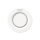 Bouton-poussoir pour chasse simple volume - commande déportée Type 01 GEBERIT
