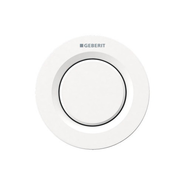 Bouton-poussoir pour chasse simple volume - commande déportée Type 01 GEBERIT