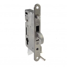 Serrure encastrée pour portail bois - H-WOOD LOCINOX