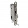Serrure encastrée pour portail bois - H-WOOD