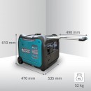 Groupe électrogène - démarrage manuel:électrique - 5,5 kW - 230V - KS 5500iES ATSR - Bricozor 3.jpeg KONNER & SOHNEN