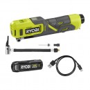 Compresseur sans fil 4V USB Lithium (1x2.0Ah) + embouts - RI4-120G RYOBI