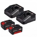 Tondeuse à gazon électrique - GE-CM 36:36 Li (2x4,0Ah) - Power X-Change - Bricozor 5.jpeg EINHELL