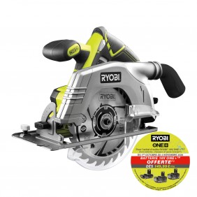 Scie circulaire 18V ONE+™ - Ø165 mm - 24 dents - Solo - R18CS-0 RYOBI
