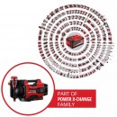 Pompe d'arrosage auto sans fil - 2,8 bar - AQUINNA 18:30 F LED AUTOMATIQUE - Power X-Change 1.jpeg EINHELL
