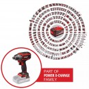 Visseuse à chocs sans fil Professional - TP-CI 18:220 Li BL - Solo - Power X-Change - Bricozor 1.jpeg EINHELL