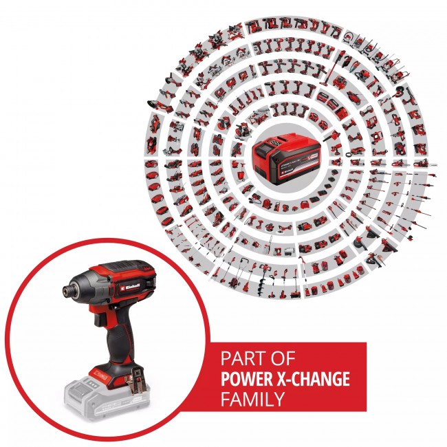 Visseuse à chocs sans fil Professional - TP-CI 18:220 Li BL - Solo - Power X-Change - Bricozor 1.jpeg EINHELL