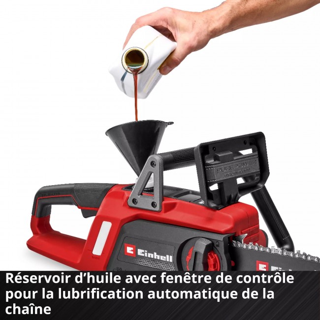 Tronçonneuse sans fil GE-LC 18:25 Li BL-Solo - 25 cm - Power X-Change 6.jpeg EINHELL