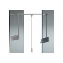 Penderie escamotable double 10 kg - fixation latérale - LIFT 500 AMBOS