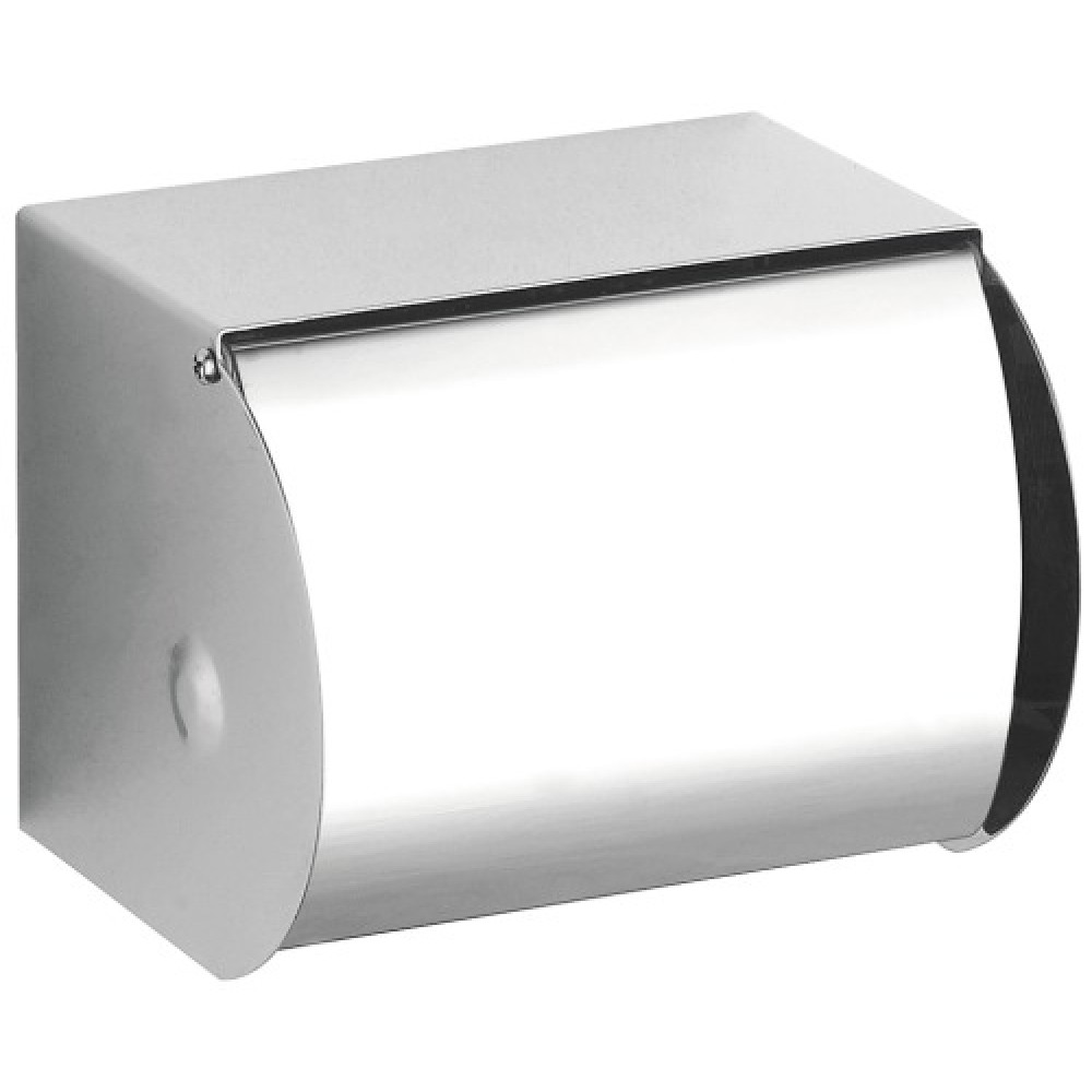 Dérouleur Papier toilette distributeur Porte-rouleau inox support WC  autocollant 4052025387273