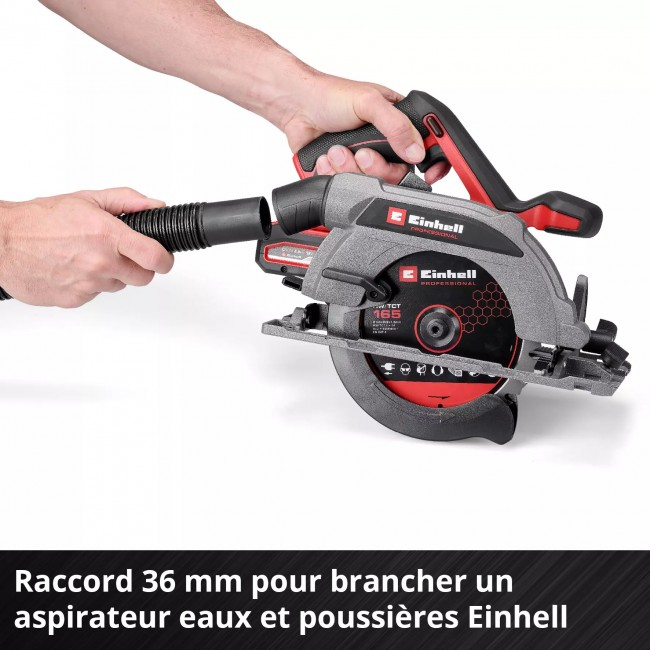 Scie circulaire sans fil Pro - TP-CS 18:165 Li BL - Solo - Power X-Change - Bricozor 9.jpeg EINHELL