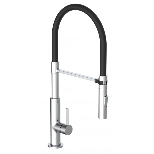 Mitigeur monocommade cuisine - avec ressort en spirale - chromé - Stilo 1.jpg SCHÜTTE