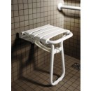 Siège de douche escamotable jusqu' à 140 kg, réf 047630 -3 PELLET ASC