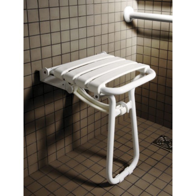 Siège de douche escamotable jusqu' à 140 kg, réf 047630 -3 PELLET ASC