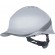 Casque de chantier polyvalent DIAMOND VI WIND - blanc