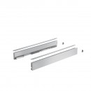 Kit tiroir simple sous four - hauteur 77 mm - AvanTech YOU - argent HETTICH
