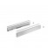 Kit tiroir simple sous four - hauteur 77 mm - AvanTech YOU - argent