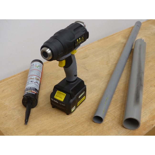 Pistolet à air chaud - 550°C - XF-HEATGUN - Bricozor 2.jpeg FARTOOLS