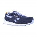 Baskets de sécurité en daim ROYAL GLIDE SAFETY S1PS SRC HRO ESD - bleu Reebok