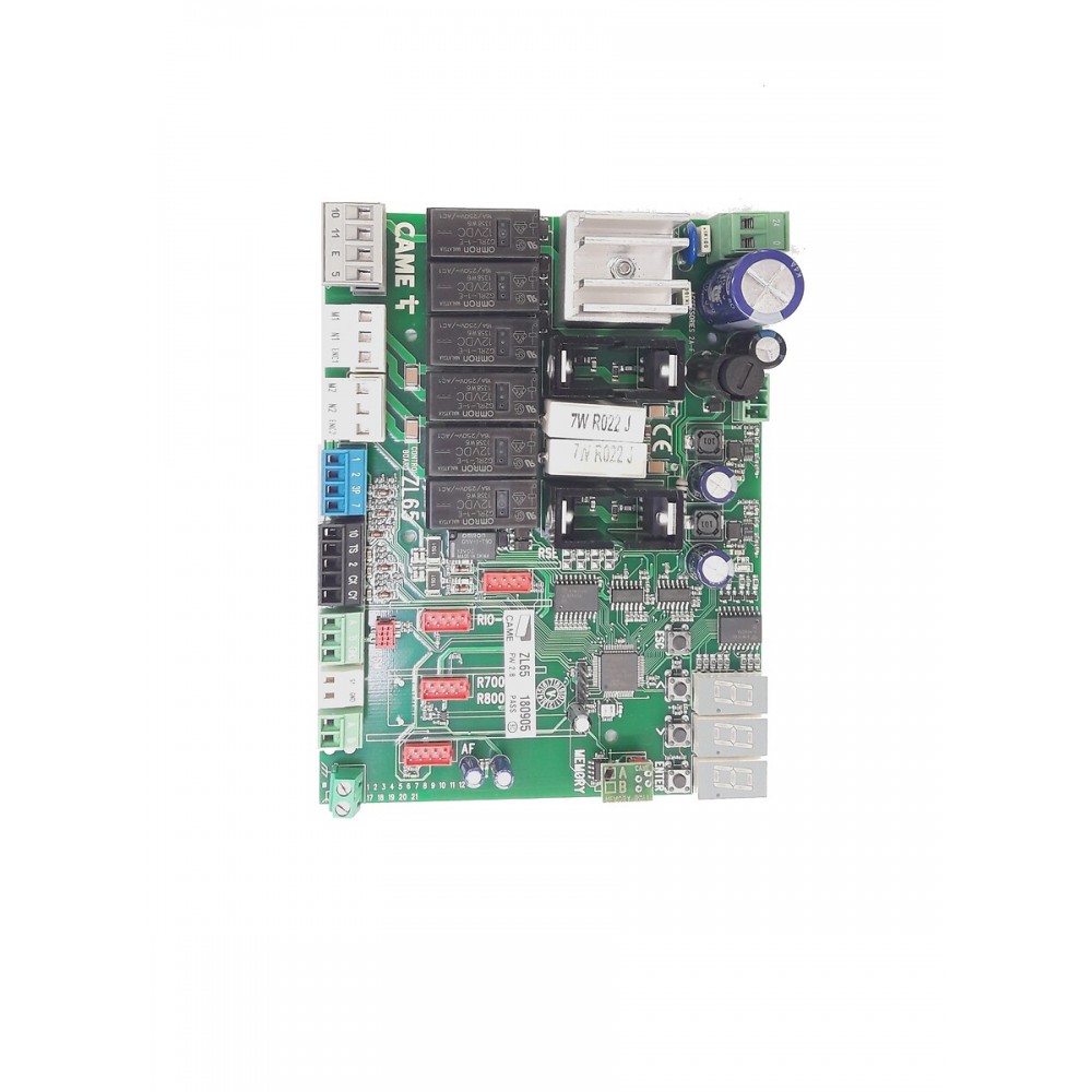 Carte électronique ZL65 pour motorisation de portails battants CAME — free download