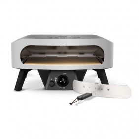 Four à pizza gaz 17" 8,0 kW avec thermomètre intégré - 90432 COZZE