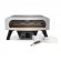 Four à pizza gaz 17" 8,0 kW avec thermomètre intégré - 90432