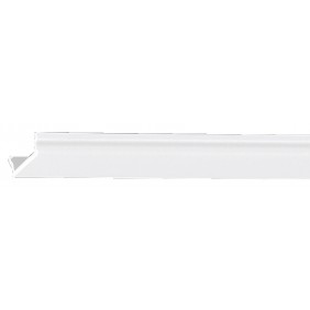 Diffuseur en verre polycarbonate opale Bel xT-L - longueur 3 mètres L&S LIGHT