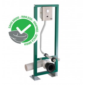 Bâti-support WC autoportant pour cuvette sans bride - P7200 XL N PRESTO