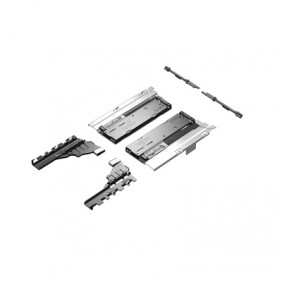 Système Push to open pour coulisse Quadro V6 InnoTech Atira HETTICH