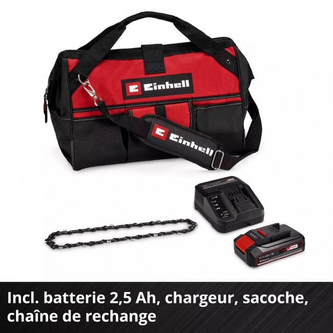 Élagueuse sans fil GE-PS 18:15 Li Bag Kit - Power X-Change - Bricozor 9.jpeg EINHELL