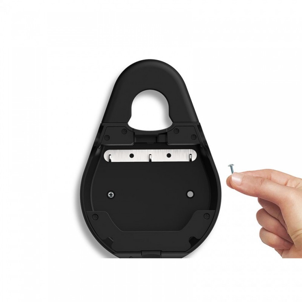 Boîte à clés intelligente, connectée et sécurisée avec code PIN -  Mr.Bricolage