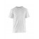 T-shirt de travail respirant 100% coton uni 3525 - blanc