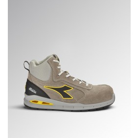 Chaussures de sécurité hautes RUN A.BOX S3S SR ESD - effet daim Diadora Utility
