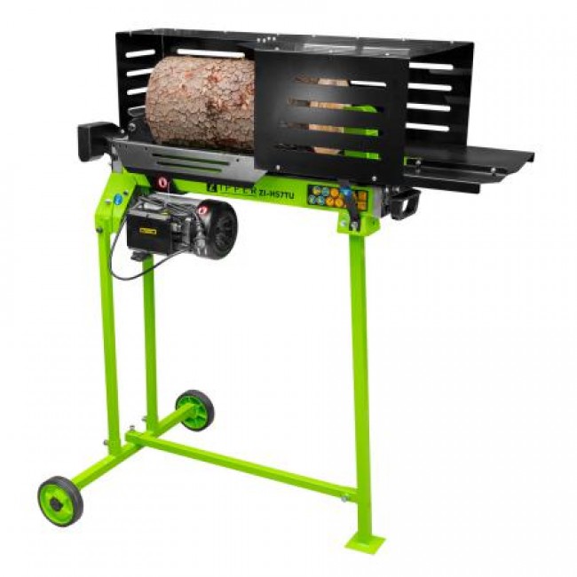 Fendeur De Bûches électrique 7 Tonnes - Moteur 2200 W, Longueur Max 52 Cm - Compact Et Sûr, Pour Jardin, Bois De Cheminée