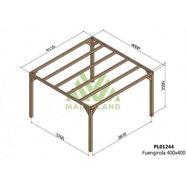 Pergola-en-bois-autoportante-Fuengirola-400x400-cm-Maderland.jpg MADERLAND