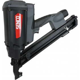 Cloueur à gaz spécial sabots GT60I-NN pour clous ancrage + 4 packs de 1000 clous + 4 cartouches gaz SENCO