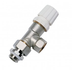 Corps de robinet thermostatique équerre inversé - filetage 15x21 RBM