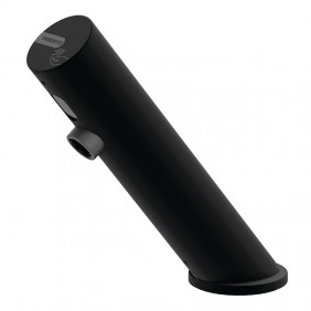 Robinet de lavabo sans contact - sur plage - noir mat - Linea PRESTO