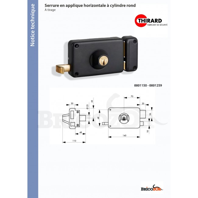 Serrure-applique-tirage-horizontale-000115-000125.jpg FTH THIRARD