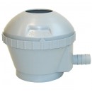 Récupérateur d'eau Recup'O beige 350L + kit collecteur EDA PLASTIQUES