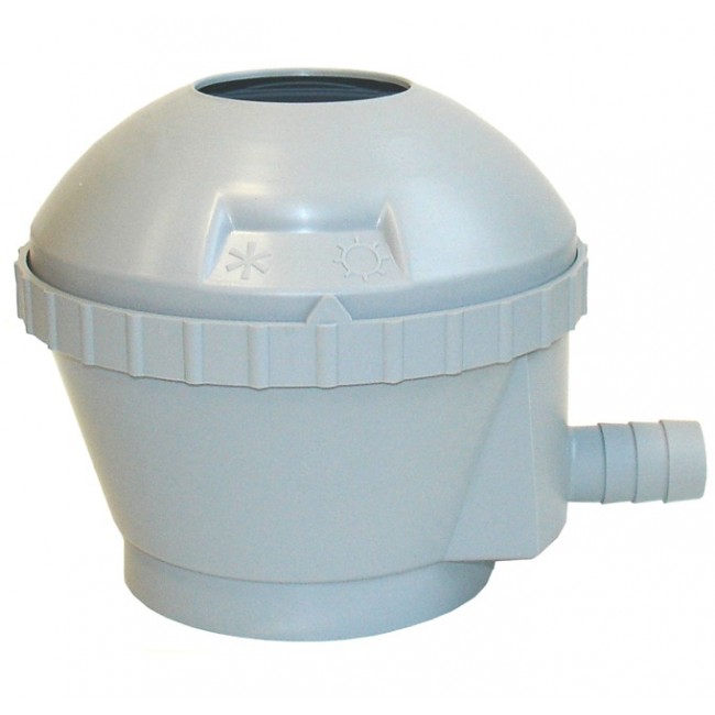 Récupérateur d'eau Recup'O beige 350L + kit collecteur EDA PLASTIQUES