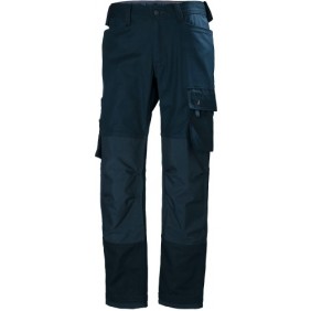 Pantalon de travail multipoches - bleu marine - Oxford Work HELLY HANSEN