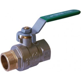 Vanne à boisseau sphérique à manette avec presse étoupe - MF 12x17 SFERACO