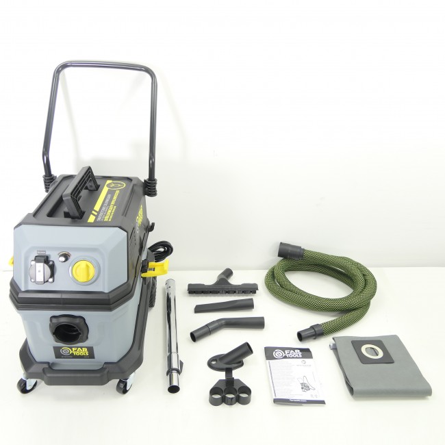 Aspirateur eau, plaque de plâtre et poussières - 1600W - 35L 4.jpg FARTOOLS